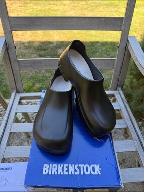 Birkenstock Professional Black Men’s Slip-On Clog